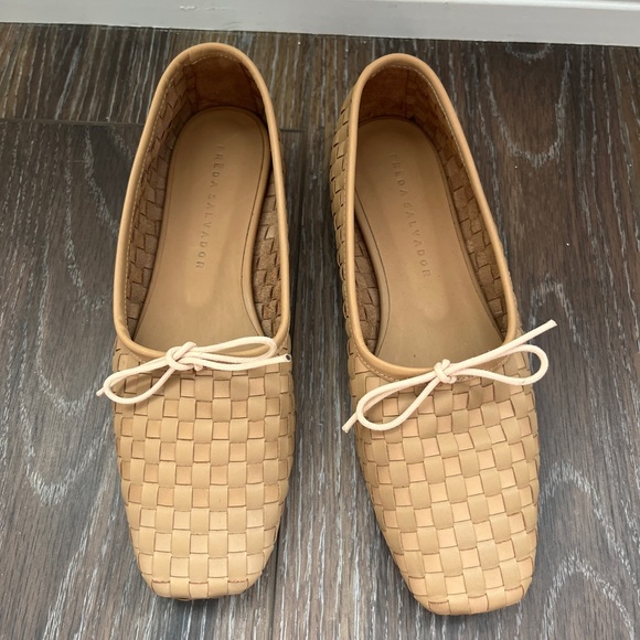 Freda Salvador JADA SQUARE TOE BALLET FLAT - Picture 7 of 7